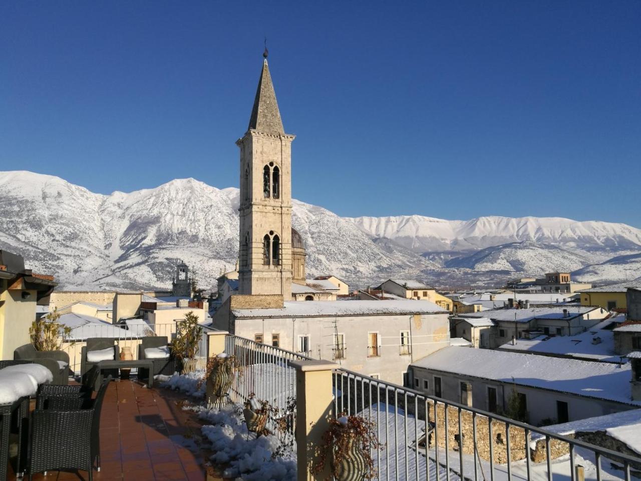 Bed and Breakfast Legacy Sulmona Zewnętrze zdjęcie