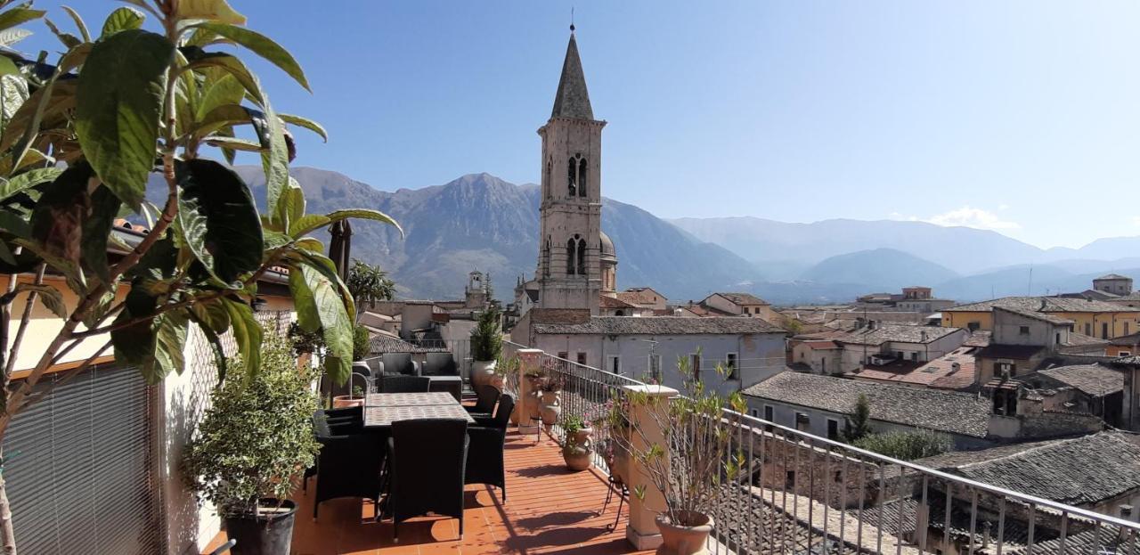 Bed and Breakfast Legacy Sulmona Zewnętrze zdjęcie